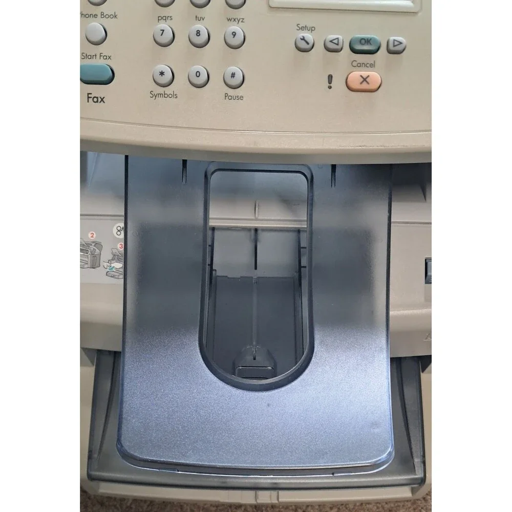 HP LaserJet M1319f MFP Printer Laserjet All-In-One Printer Copier Scanner Fax
